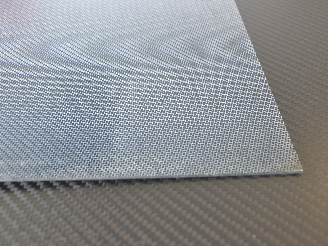 Carbon thermoplastic organo sheets